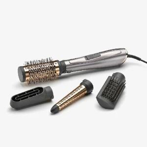 Babyliss värmeborste  - Säljer denna värmeborste med alla tillbehör pga att jag har en dubblett. Nypris 800 kr och mitt pris 390kr men går att diskuteras. 