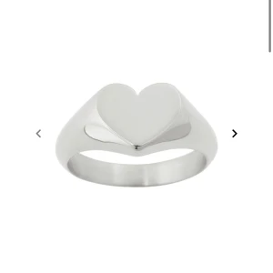 Edblad ring - Silvrig edblad ring, byter gärna mot guld! 