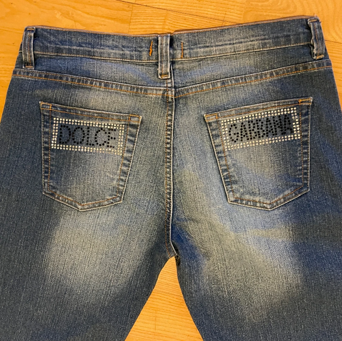 Dolce Gabbana bootcut jeans