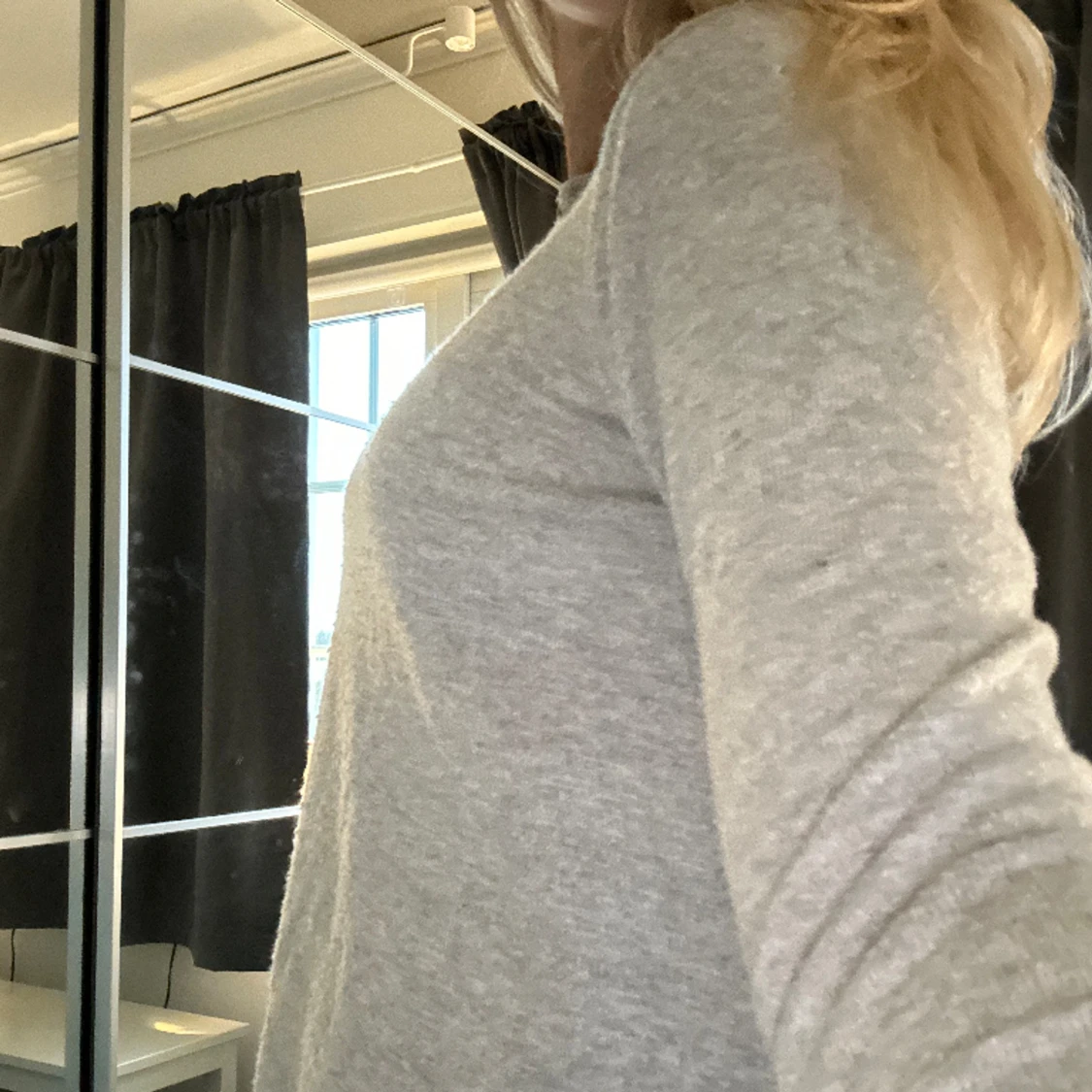 Stickad tröja 💕 - 90