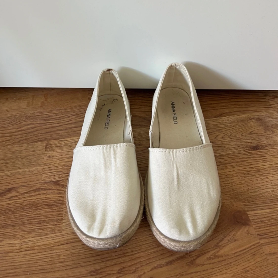 Espadrillos, Anna Field, 36, beige - 90