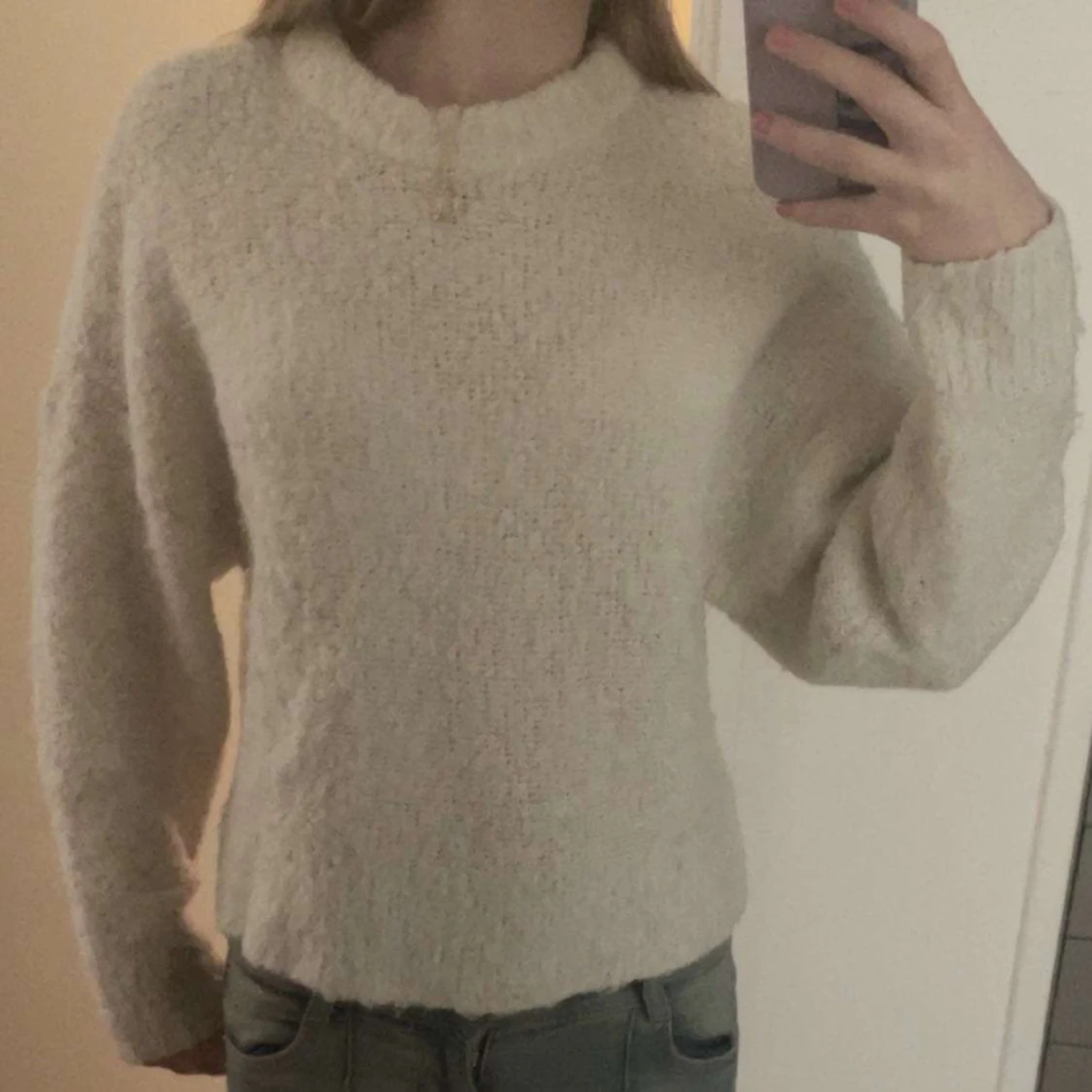 Stickad tröja - 90