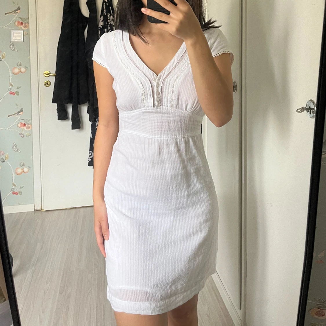 Vit vero Moda klänning