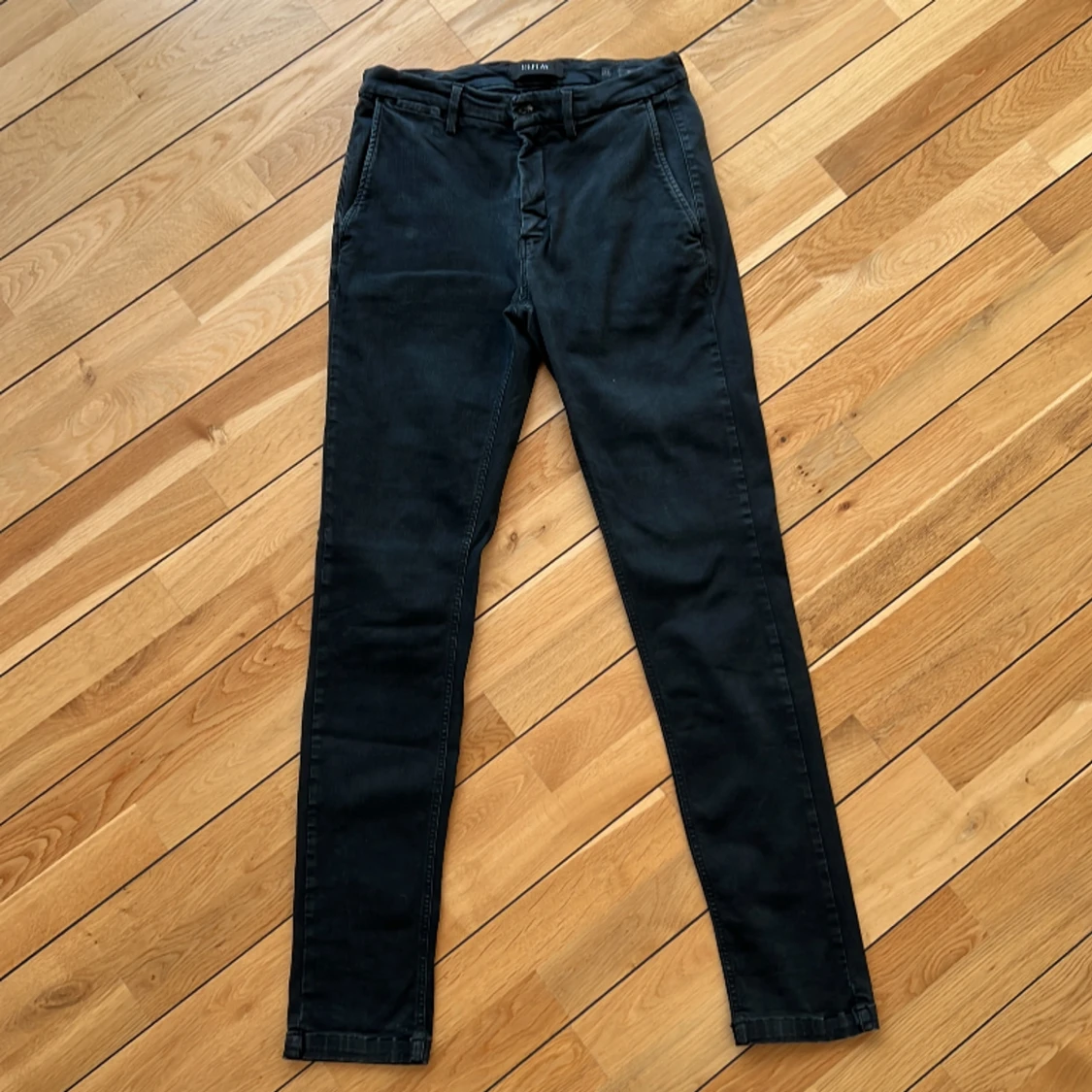 Replay canvasjeans med skön stretch 