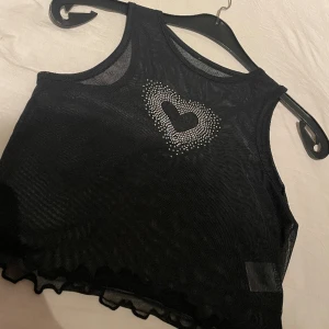 Y2k mesh topp - Fint y2k linne