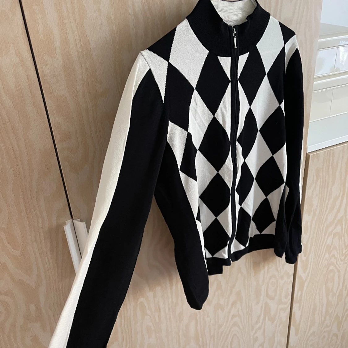 Schack rutig tröja - 90