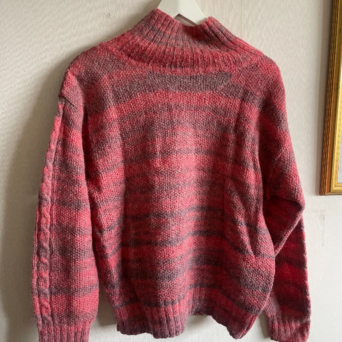 Stickad vintage-tröja - 90