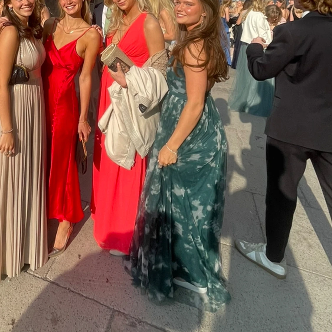 Långklänning (höger) - 91