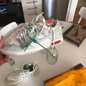 Off White Lot 25 Dunks - US 9,5, used once