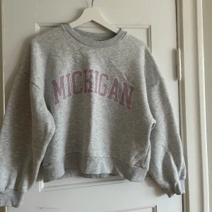 Sweartshirt - Grå sweartshirt från Gina tricot i storlek xs 🌸🤍