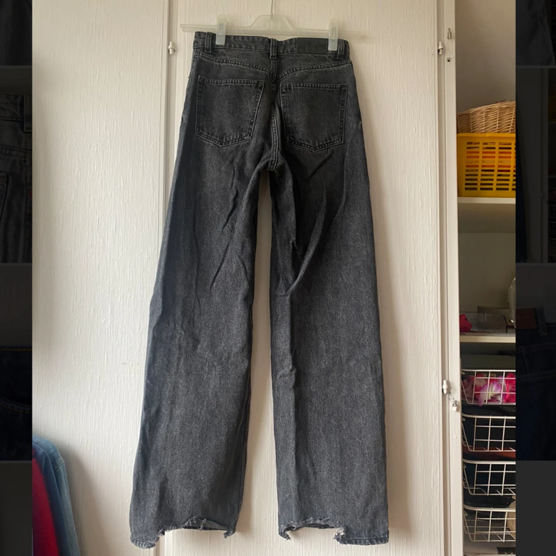 Stentvättade jeans - 90