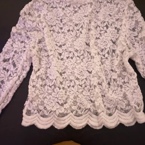 Vit topp - Helt ny!💓 