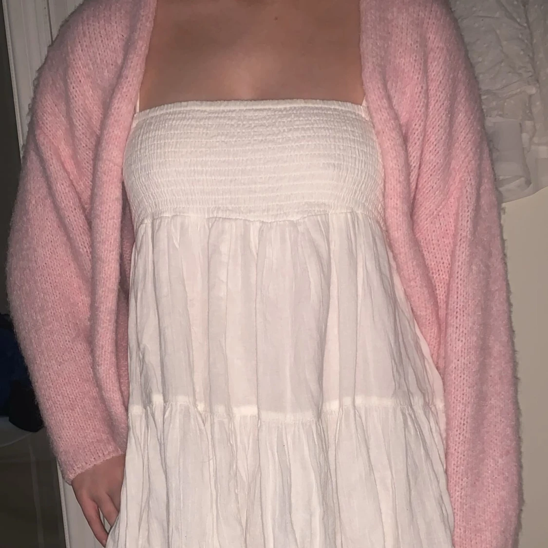 Lindex rosa kofta  - 93