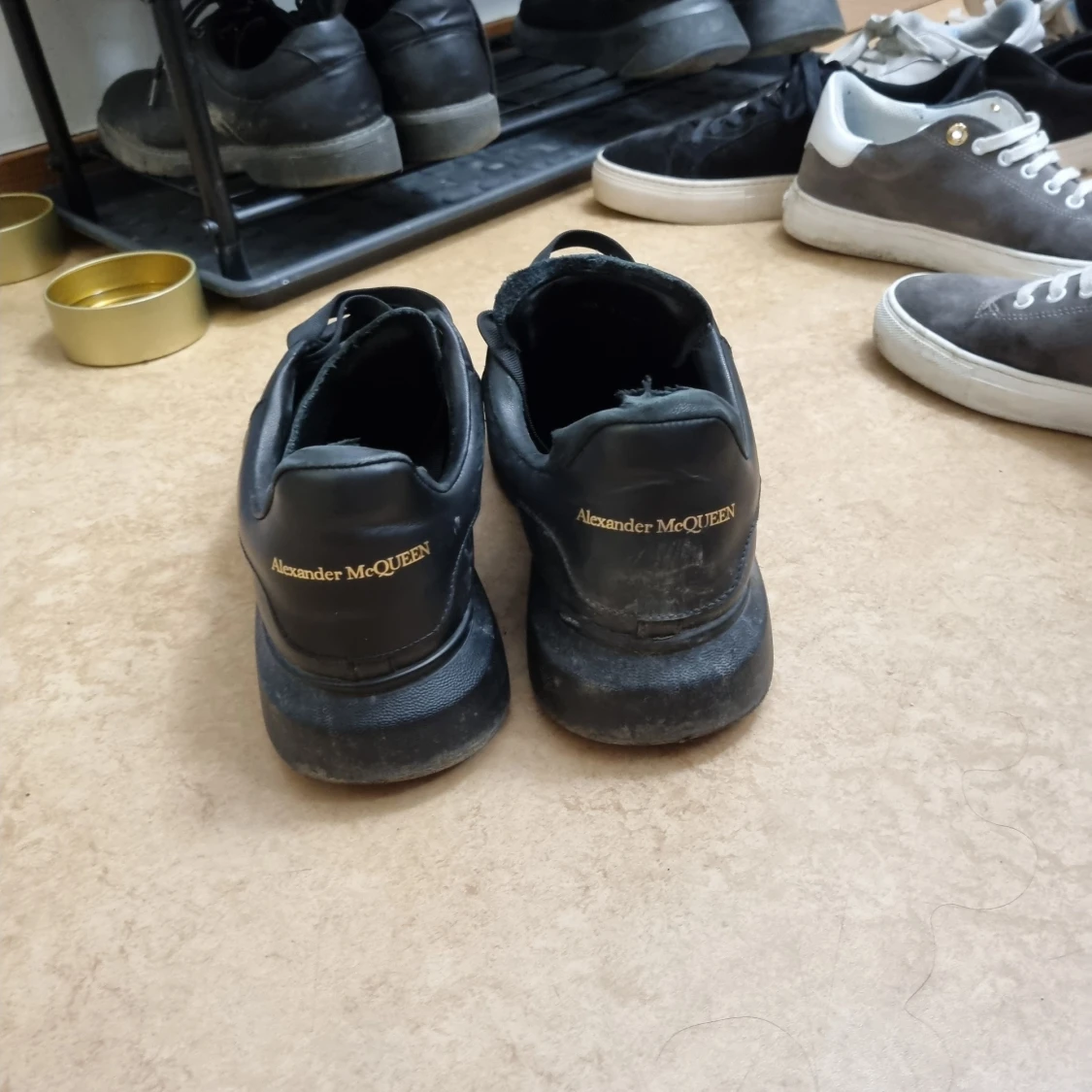 Alexander mcqueen skor