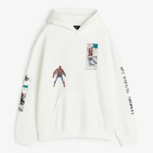 Hoodie - Spiderman hoodie i nyskick! Har inte blivit använd och är helt ny. Priset kan diskuteras!
