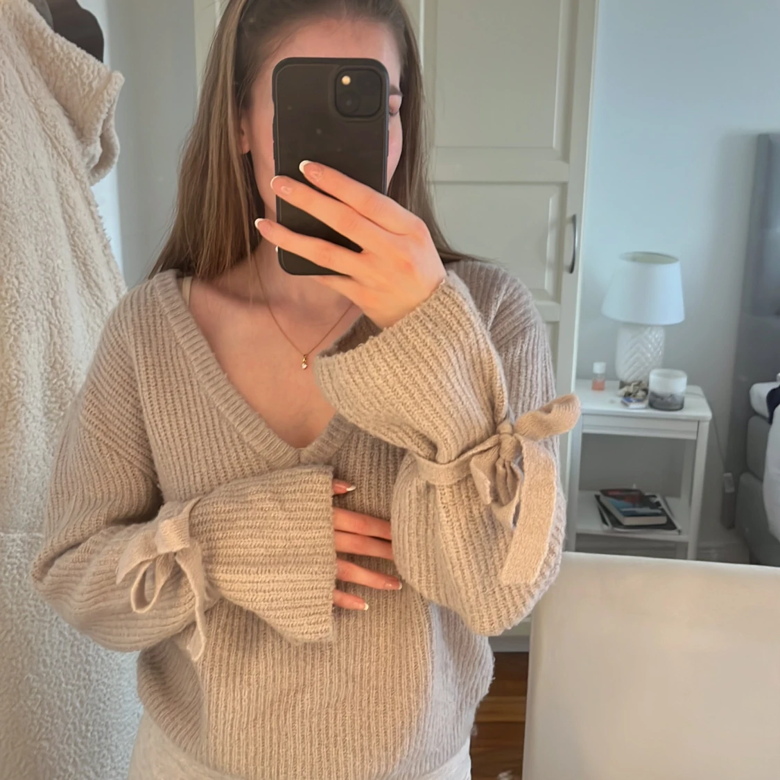 Stickad tröja  - 90