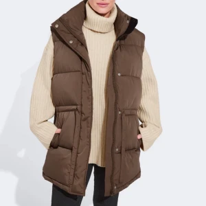 Brun väst - Aldrig använd