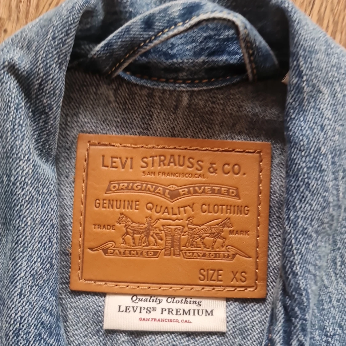 Levi's jeans jacka - 90