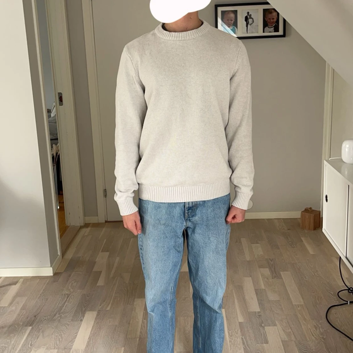 Stickad tröja från MQ