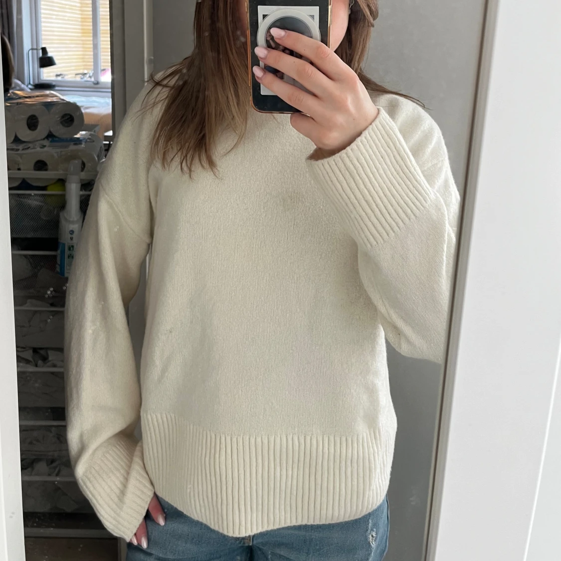 Other stories stickad tröja  - 90