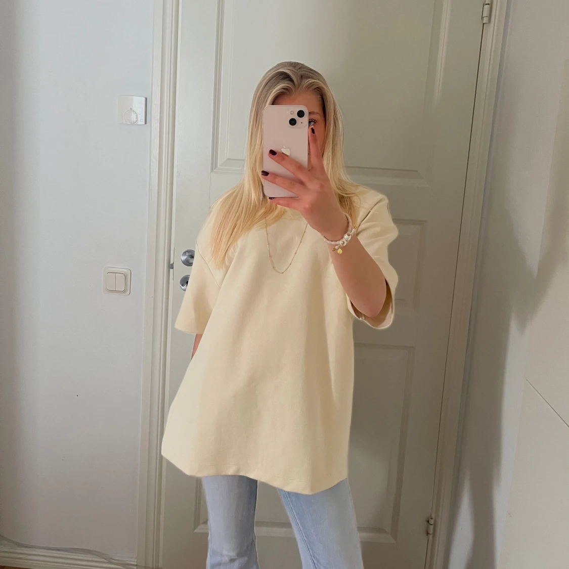 Overzised t-shirt från zara - 90