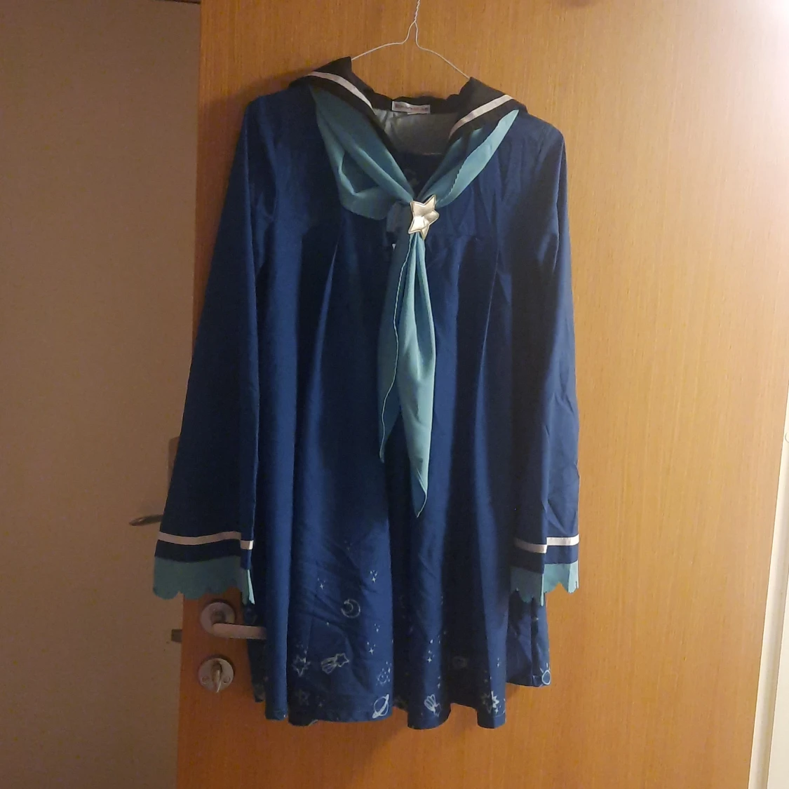 Seifuku schoolgirl klänning mes sailoe krage