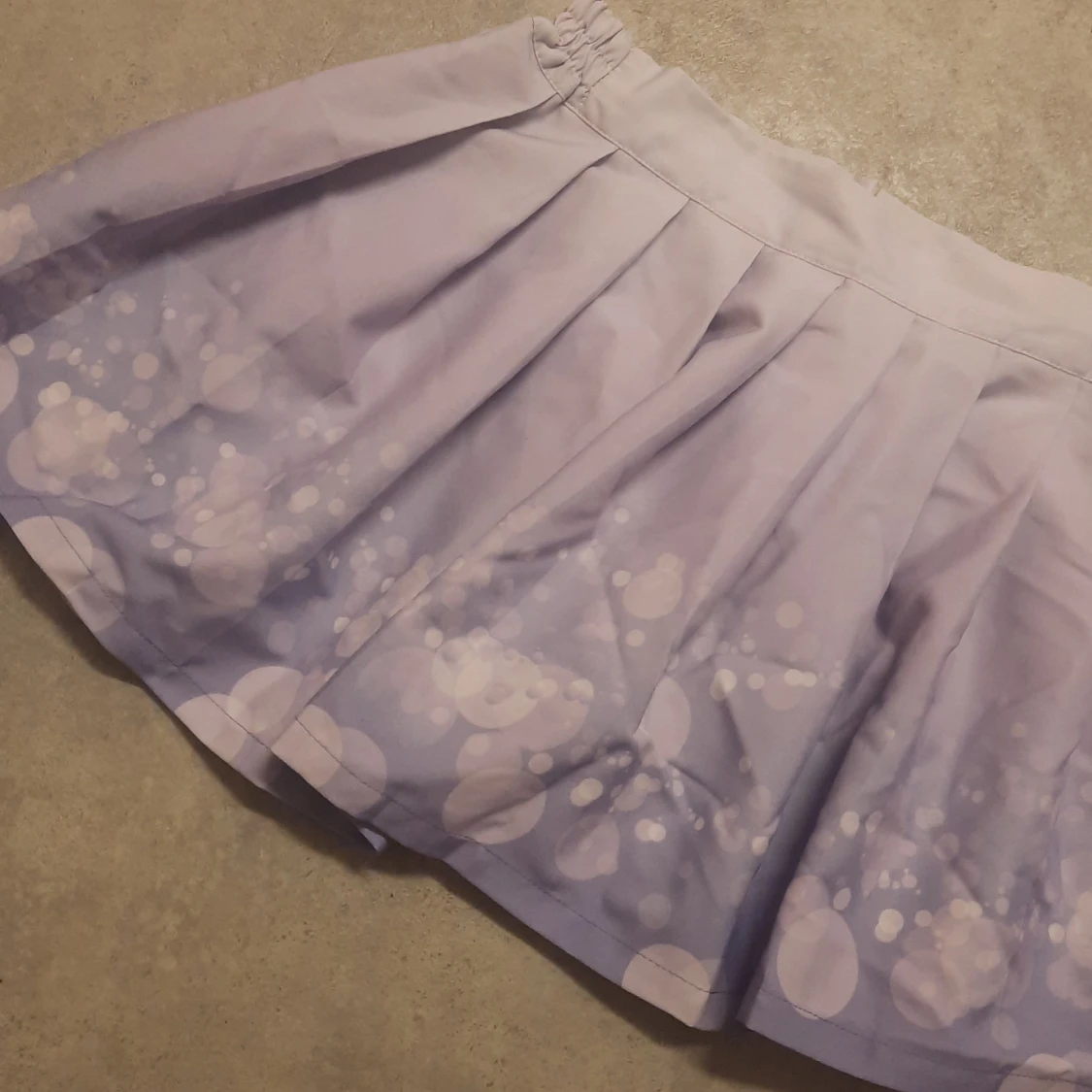 Lila Kawaii schoolgirl veckad kjol - 90