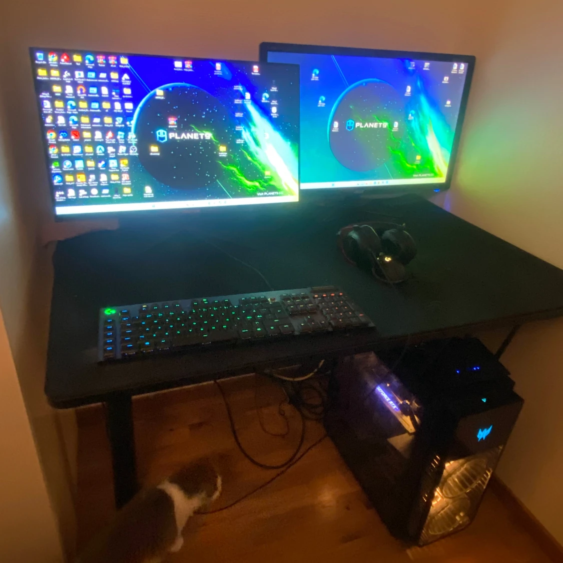 GAMINGDATOR FÖR DEN SOM VILL HA TOPPRESTANDA (SÄLJER ÄVEN TILLBEHÖR IHOP OCH SEPARAT) NYÅRIS 27000KR - 90