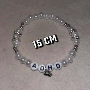 Armband  - Handgjorda adhd armband 