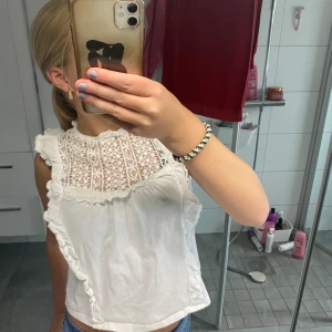 Mango blus - Super fin somrig blus
