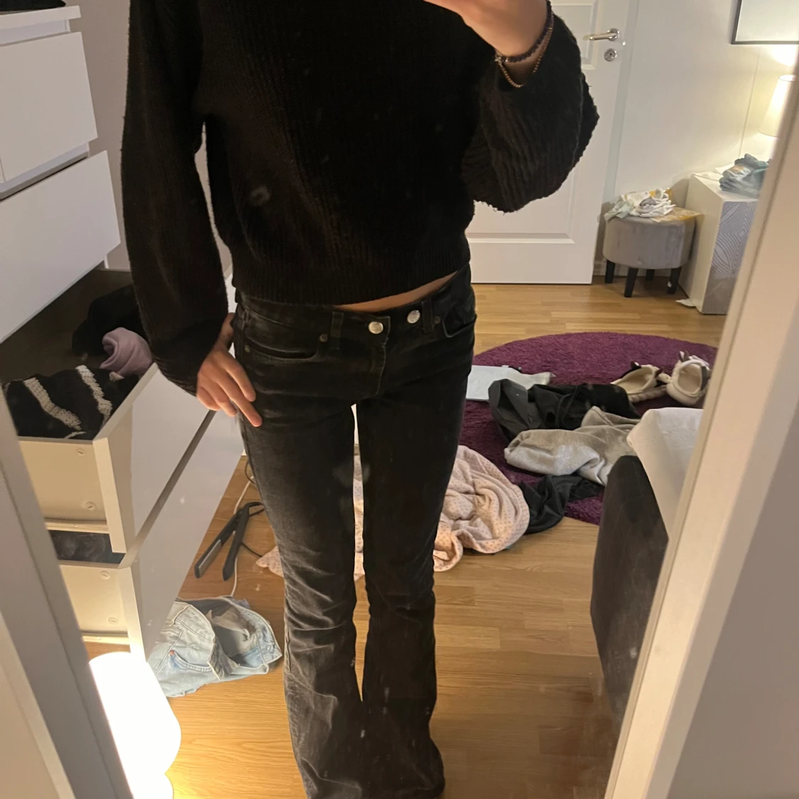 Stickad tröja  - 90