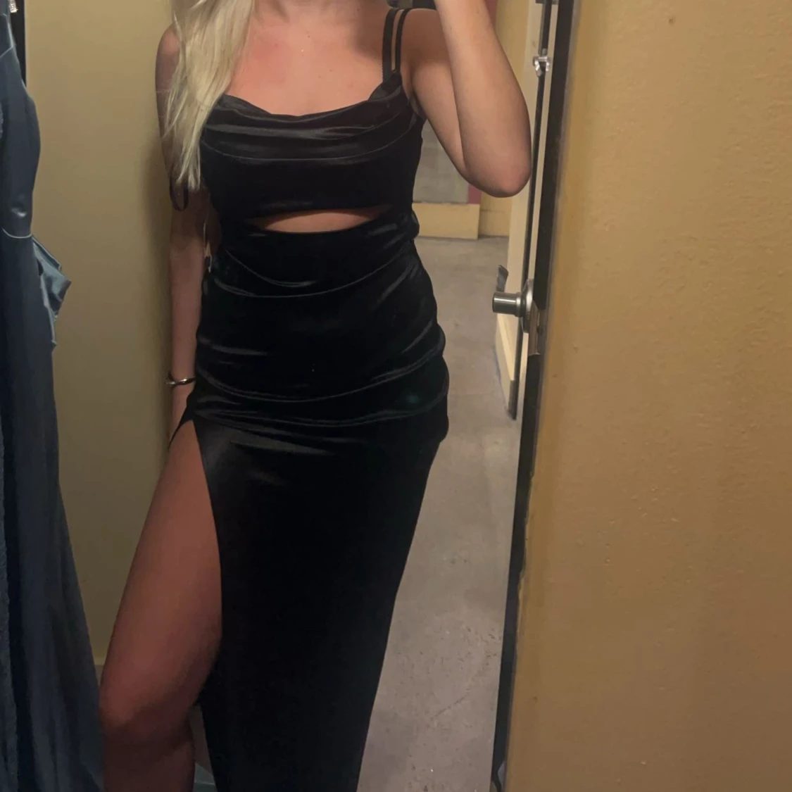 Svart klänning  - 90