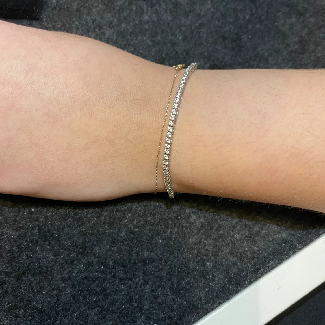 Sliver armband  - 90