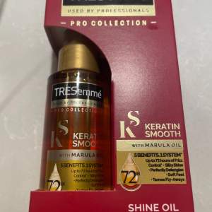 TRESemm’e oil med Keratin Obruten förpackning 50 ml