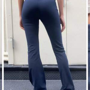 Marin blåa Yoga pants från brandy Melville , inte slita o passar typ storlek XS-S💕