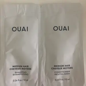 Säljer shampo och balsam tester från Ouai, skriv vid intresse🤍🤍
