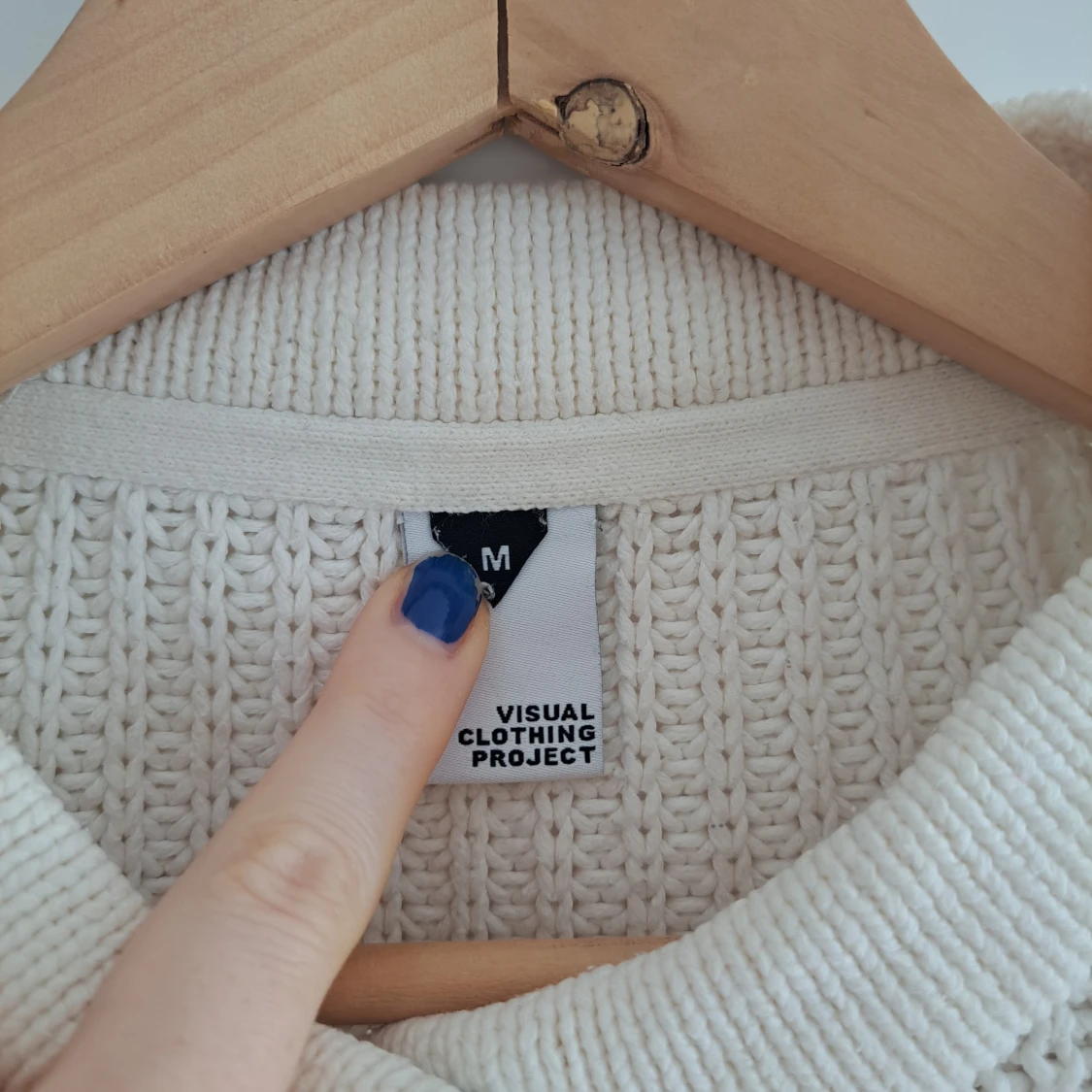 Jättefin kofta från visual clothing project  - 92