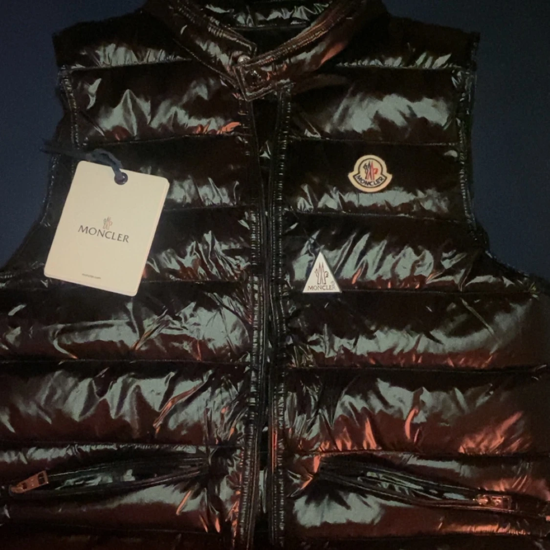 Moncler väst