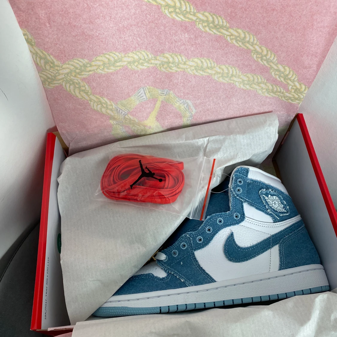 Jordan 1 High OG Denim - 91