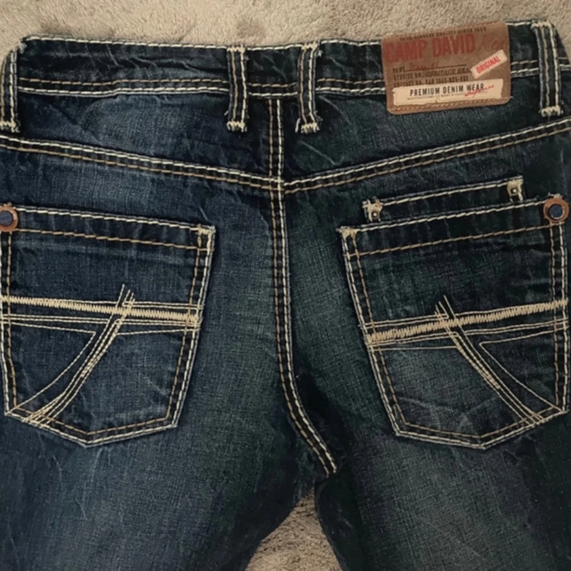 Lågmidjade jeans  - 91