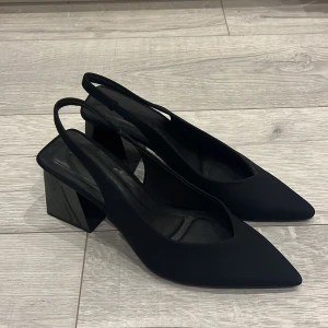 Klackskor  - Fint skick! Använda enstaka gånger