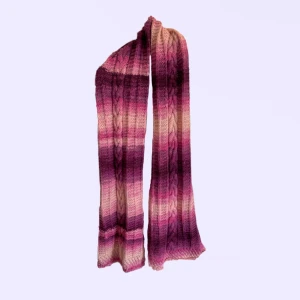 rosa halsduk 🩷 - jättefin rosa halsduk köpt secondhand💕🩷💗🎀