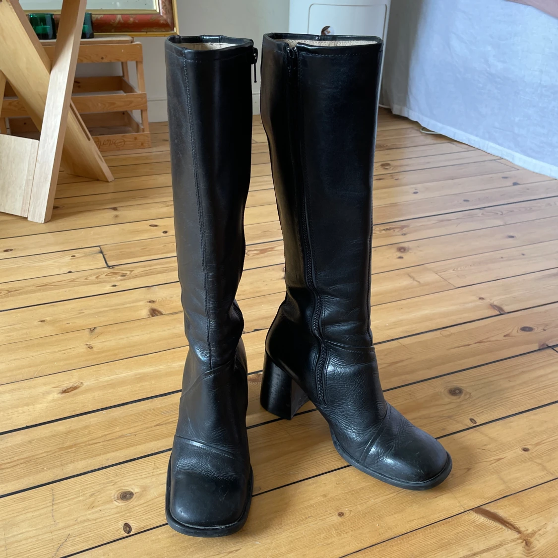 Y2K stövlar Vagabond stl 39