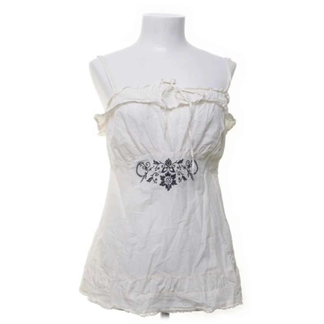 Vitt odd Molly linne🤍