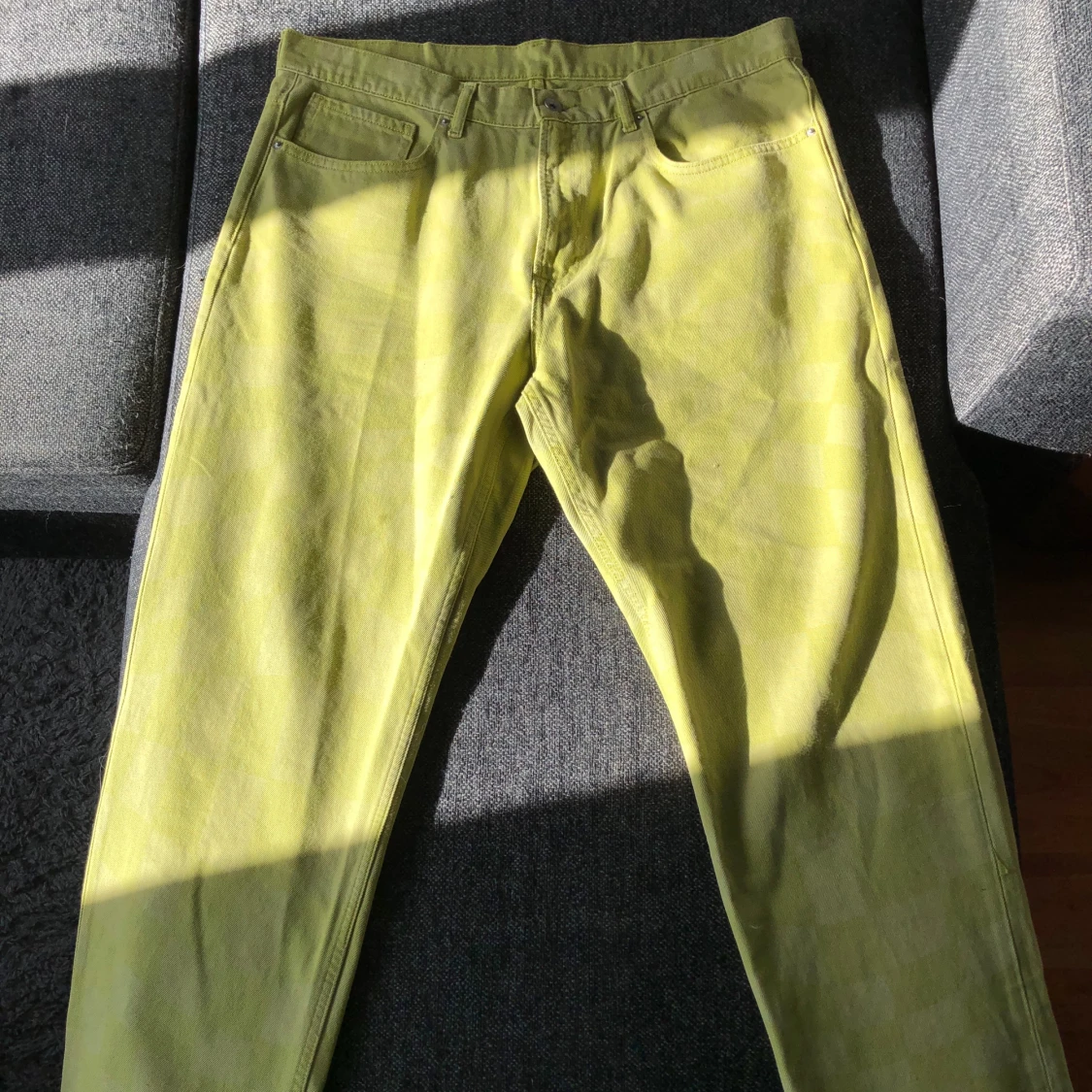 Gröna Jeans