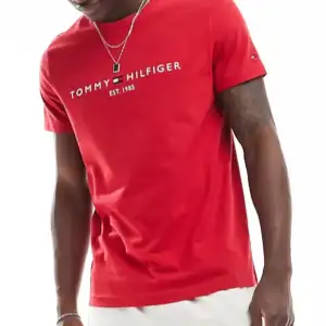 En t-shirt från Tommy hilfiger,aldrig använd💕 nypris är 700kr säljs för 300kr