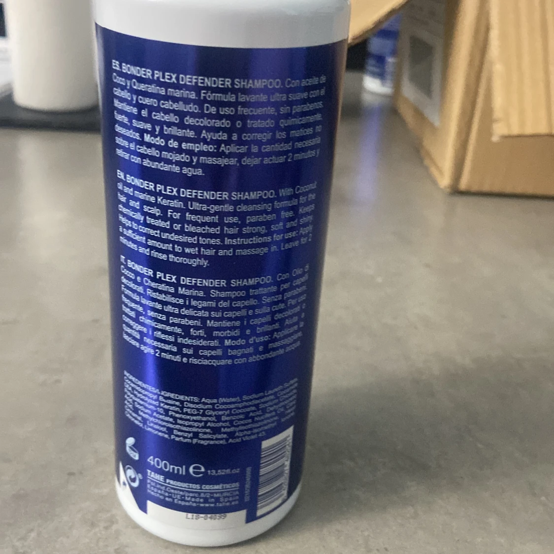 Tahe shampoo fefendet  - 90