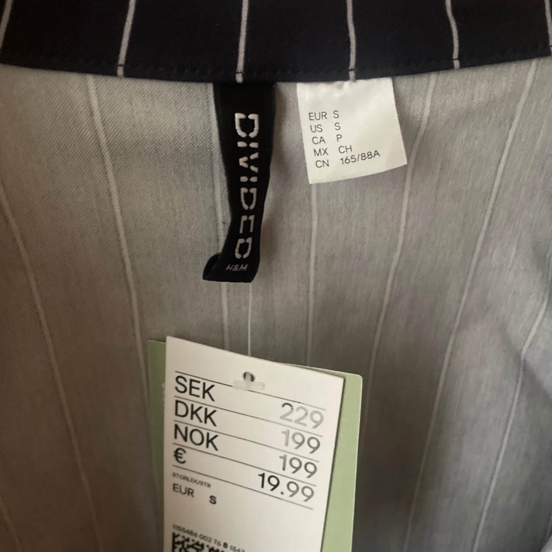 Randig skjorta H&M - 90