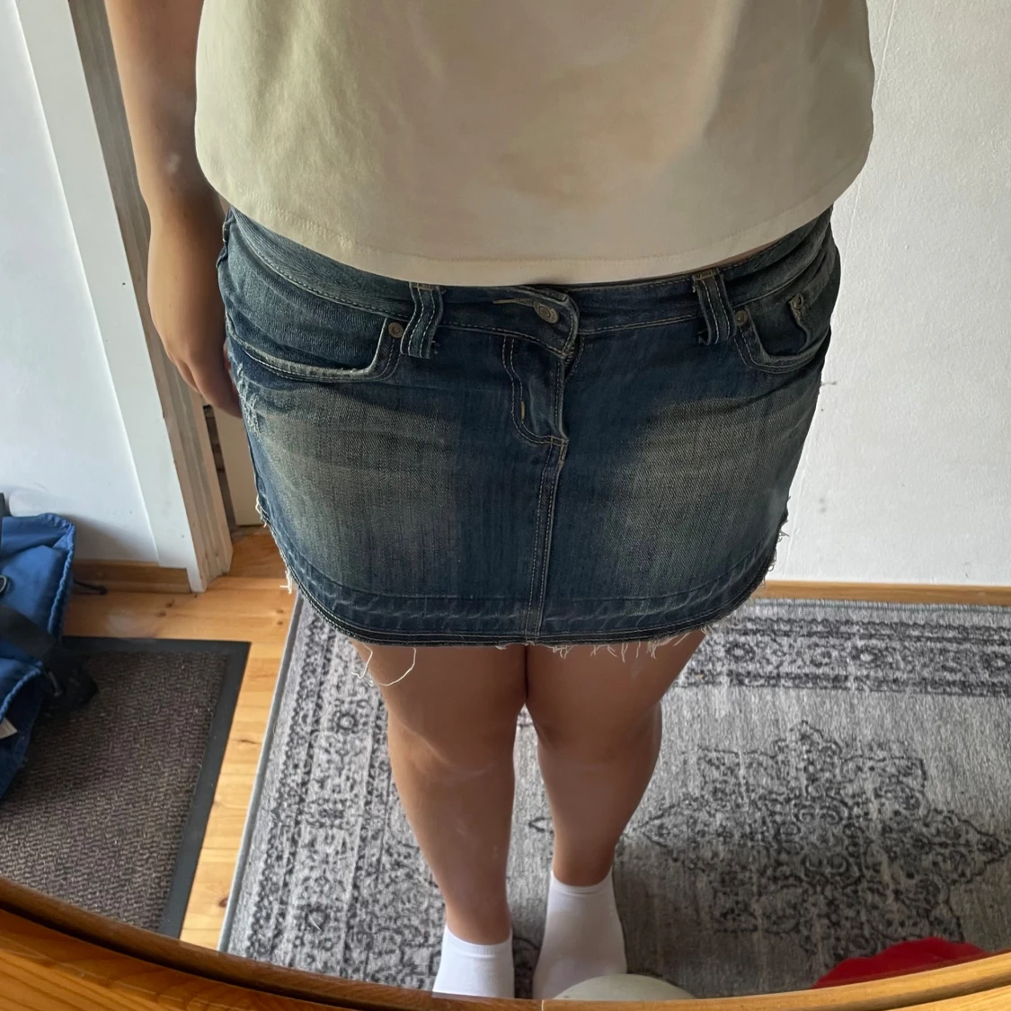 Jeanskjol mango - 92