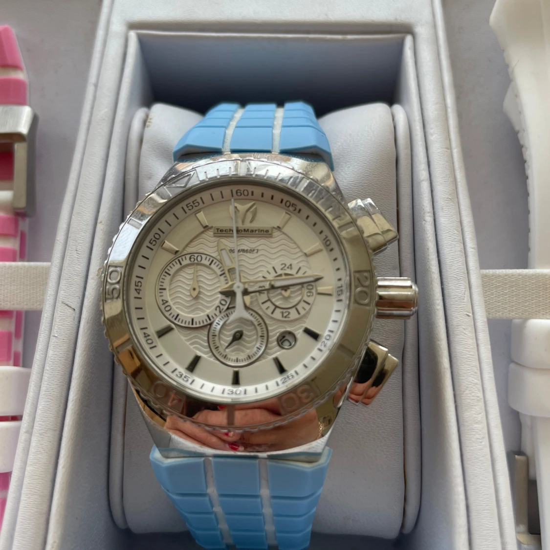 Technomarine klocka med 3 olika band